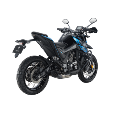 Мотоцикл ZONTES ZT125 U1 - миниатюра 7