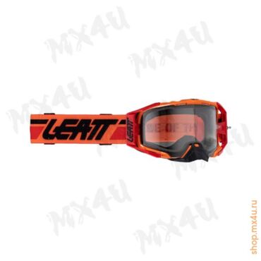 Очки для мотокросса Velocity 6.5 Flame Clear 83 VLT V25 - миниатюра 2