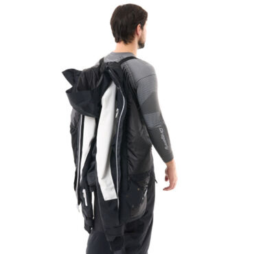 Dragonfly Куртка горнолыжная утепленная Gravity Man White Snow Black 2025 - миниатюра 16