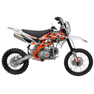 Питбайк KAYO Basic K125EM 17 14 KRZ (механ. сцепл., эл. стартер) - миниатюра 4