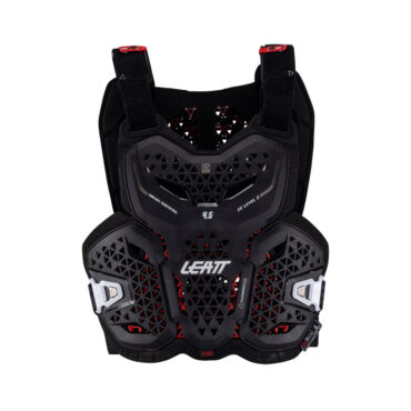 Leatt Защитный панцирь Chest Protector 4.5 Evo V26 Black - миниатюра 3