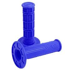 Грипсы DRC Team Grip Closed Type Blue - миниатюра 1