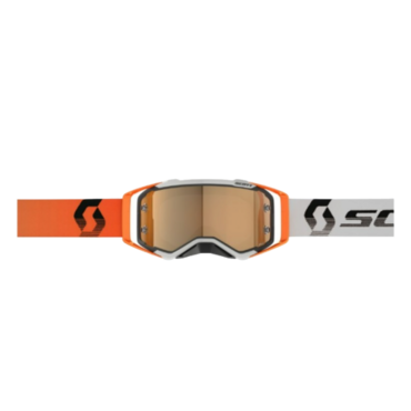 Scott Очки Prospect Amplifier grey orange gold chrome works - миниатюра 1