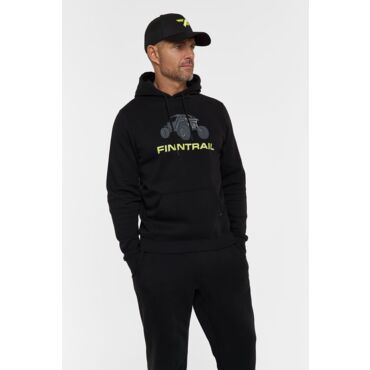 Худи Finntrail Buggy 6816 BlackYellow - миниатюра 8