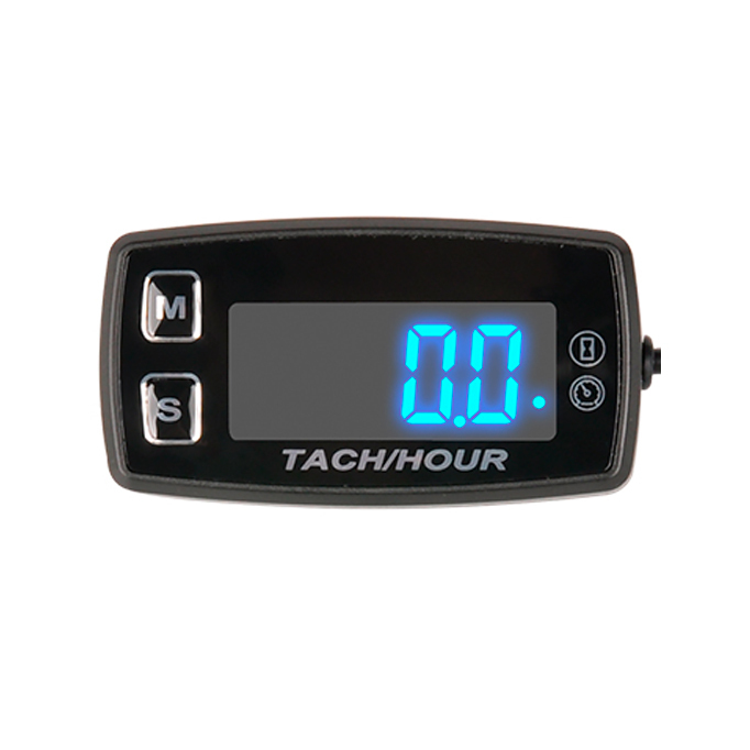 Тахометр цифр. Runleader LED 1,5м  (счётчик м ч, подсветка, IP65)