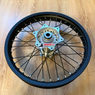 Колесо заднее в сборе черное 2,15X18'' KTM EXC, EXC F 19 23 - миниатюра 4
