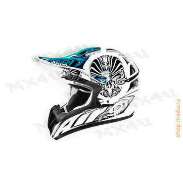 Козырек для шлема Airoh CR901 Face Azure - миниатюра 1