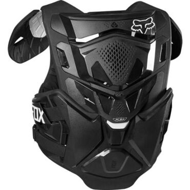 Защита панцирь FOX AIRFRAME PRO JACKET, Черный - миниатюра 1