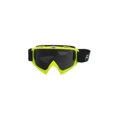 AiM Очки кроссовые 634 500 Yellow - миниатюра 1