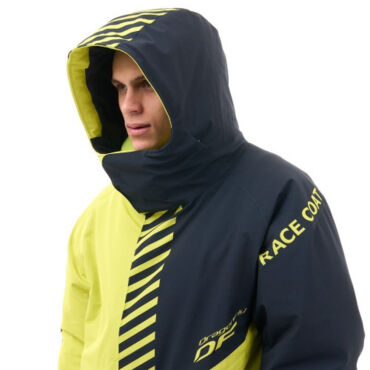 Dragonfly Плащ зимний Race Coat Man 2025 Lime Black - миниатюра 10