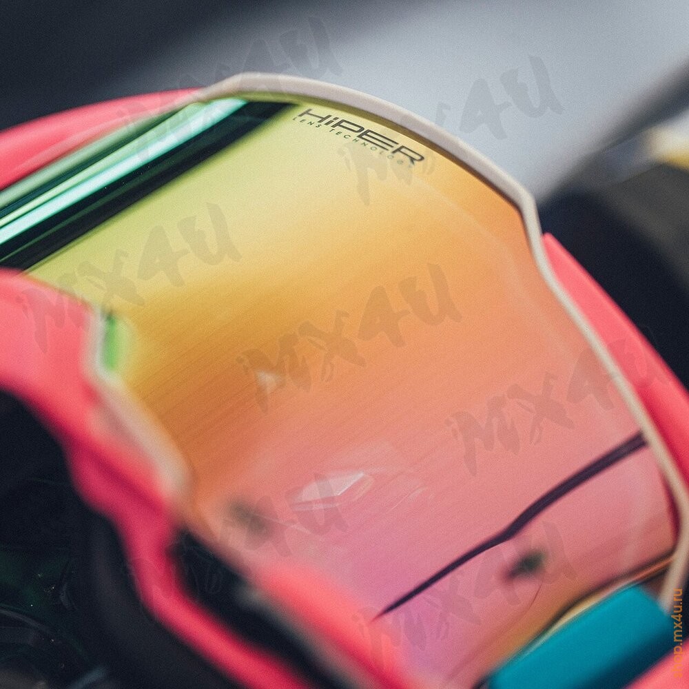 Очки Armega Hiper Lefreak Mirror Pink - фото 5