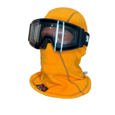 Scout Очки с подогревом Vision X Heated Goggles Black, Clear lens - миниатюра 6