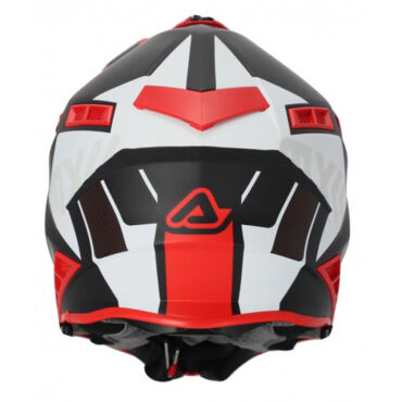 Acerbis Шлем кроссовый X Track 22 06 Black Red - миниатюра 5