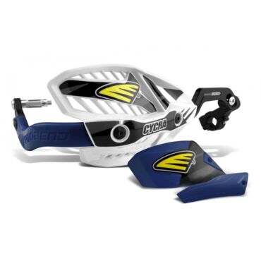 CYCRA CRM ULTRA 1 1 8 CLAMPS WHITE//HUSKY BLUE защита рук анодированный алюминий ( 1CYC 7408 89X )(123781) - миниатюра 1