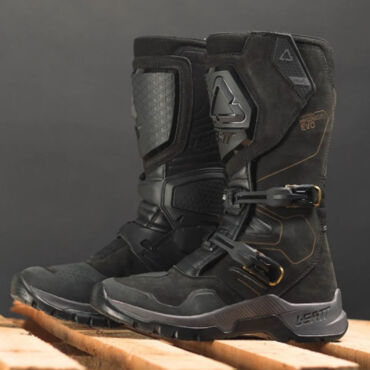 Leatt Мотоботы кроссовые ADV HydraDri 7.5 Stealth V25 - миниатюра 5