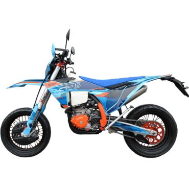 Мотоцикл GR8 F300L (4T NC300S EFI) Motard (2024 г.) - миниатюра 5