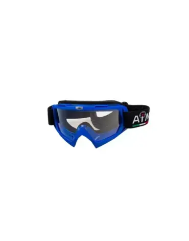 AiM Очки кроссовые 634 200 Blue