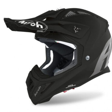 Airoh Мотошлем AVIATOR ACE BLACK MATT - миниатюра 2