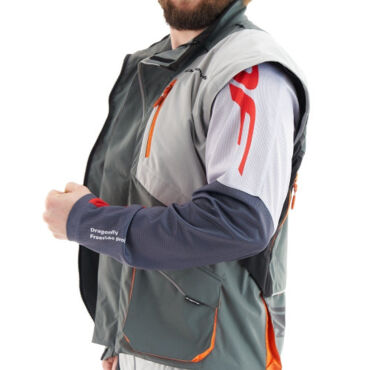 Dragonfly Куртка Эндуро Freeride Grey Orange - миниатюра 11
