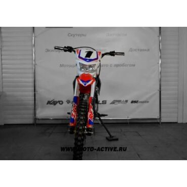Питбайк APOLLO RFZ START 125 LЕ 17х14 ( Красный RED) - миниатюра 11