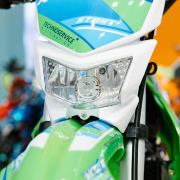 Питбайк Apollo RFZ START 150X- LE 17 14 - миниатюра 17