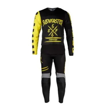 Джерси EF56 Base Черный Hi Viz - миниатюра 3