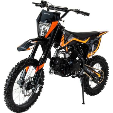 Питбайк Motoland 150 GF150 E 17 14 - миниатюра 10