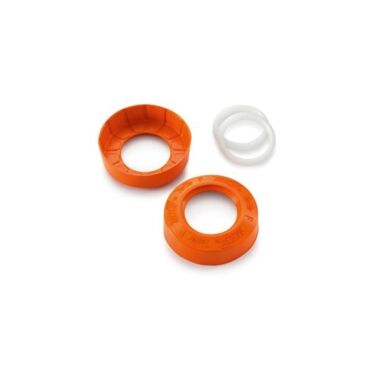 KTM Wheel bearing protection cap kit, front  ORANGE защитные накладки на ступицу оранжевые / перед EXC 16 22 ( 79609915000EB ) - миниатюра 1