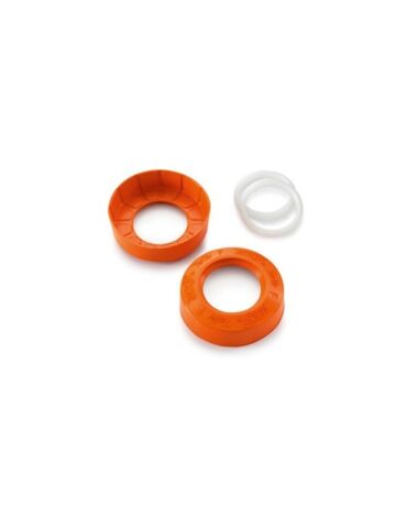 KTM Wheel bearing protection cap kit, front  ORANGE защитные накладки на ступицу оранжевые / перед EXC 16 22 ( 79609915000EB )