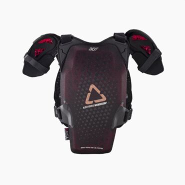 Leatt Защитный панцирь женский Chest Protector 4.5 Hybrid Pro V26 Black - миниатюра 2