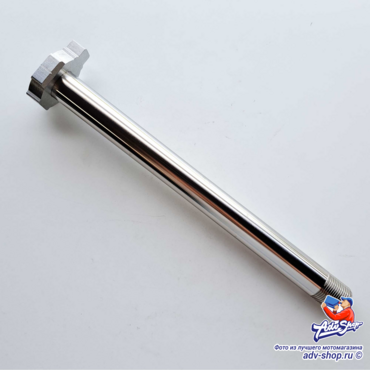 KTM Wheel spindle rear wheel cmpl. Ось заднего колеса 125 450 SX SXF 23-> / EXC EXCF 24-> ( A46010185044 / A46010085044 ) - миниатюра 1