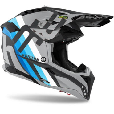 Airoh Мотошлем Aviator 3 Rainbow Anthracite - миниатюра 1