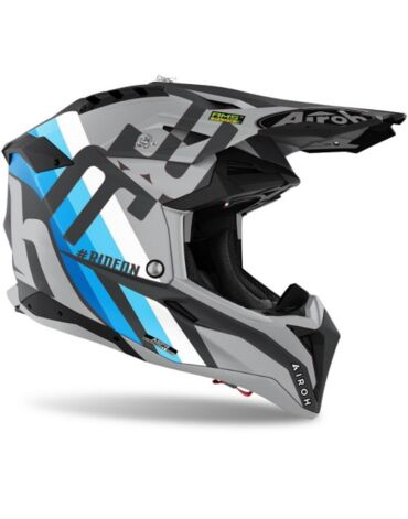 Airoh Мотошлем Aviator 3 Rainbow Anthracite