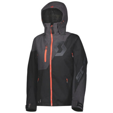 Scott Куртка женская Move Dryo melange grey black - миниатюра 2