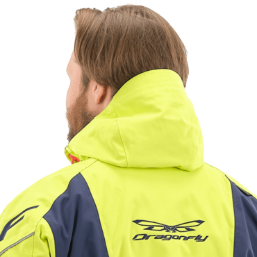 Dragonfly Комбинезон Extreme 2.0 MAN Yellow Green Fluo Limoges Snowbike - миниатюра 6