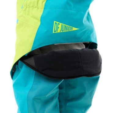 Dragonfly Комбинезон детский Gravity Junior 2025 Dark Green - Lime - миниатюра 20
