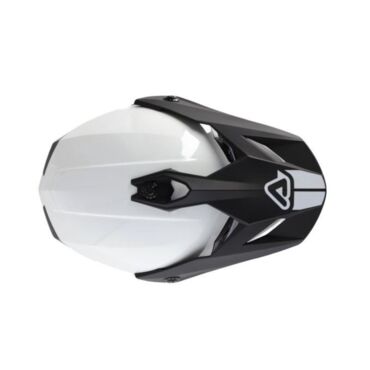 Acerbis Шлем детский Rider Junior White - миниатюра 6