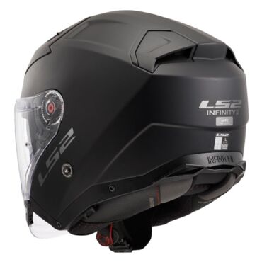 LS2 Шлем OF603 Infinity II Solid черный матовый - миниатюра 7