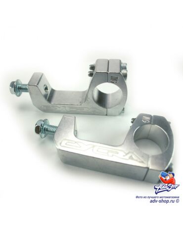 CYCRA U Clamp крепление защиты для  Renthal Twinwall 1 1 8"  (28 мм) (1CYC135012)