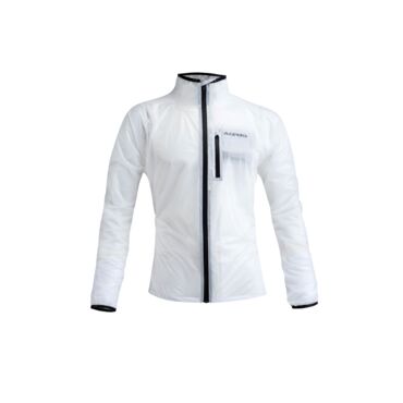 Куртка дождевая Acerbis JACKET RAIN DEK PACK White - миниатюра 3