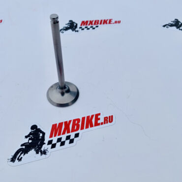 Выпускной клапан титановый Yamaha YZ450F 03 09 / WR450F 03 15 - миниатюра 3