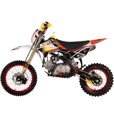 Питбайк KAYO EVOLUTION YX140EM 17 14 KRZ 26 (механ. сцепл., эл. стартер) - миниатюра 5