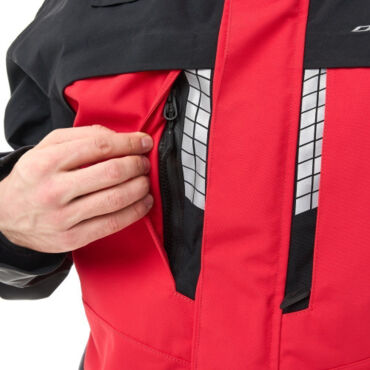 Dragonfly Куртка мембранная Quad Pro Man 2025 Red - Black - Grey - миниатюра 17