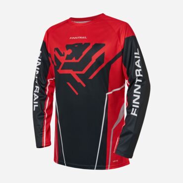 Джерси мужское Finntrail Jersey 6600 RED - миниатюра 3