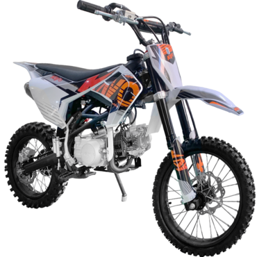 Питбайк KAYO M125EM 17 14  (механ. сцепл., эл. стартер 2025 г.) - миниатюра 7