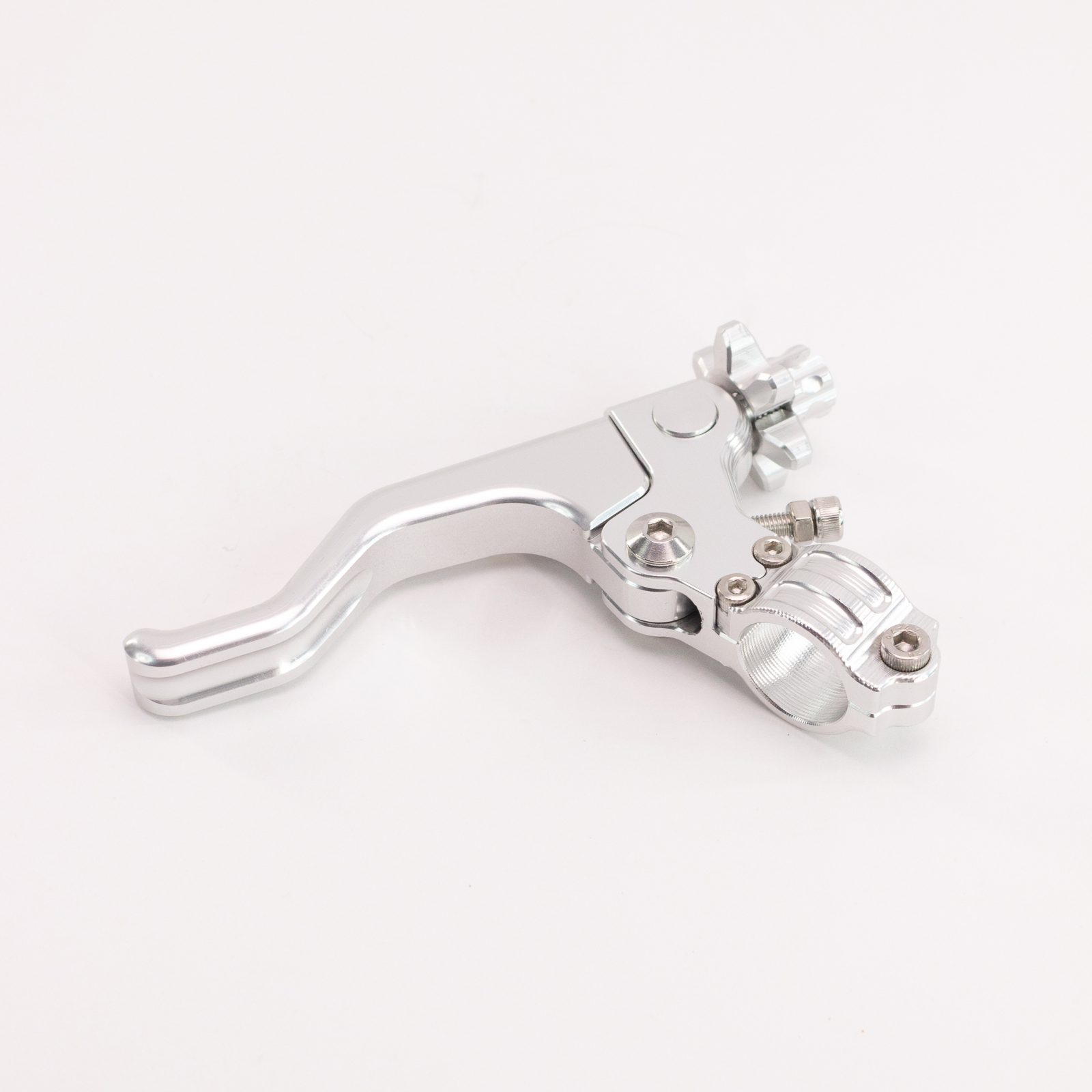 Рычаг (ручка) сцепления легкого выжима CNC Silver