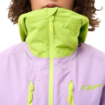 Dragonfly Куртка горнолыжная утепленная Gravity Woman 2025 Purple Lime - миниатюра 16
