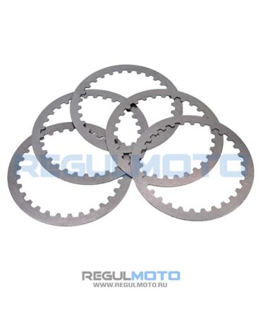 Диски сцепления стальные 5 шт. ZS177MM (NC250) 