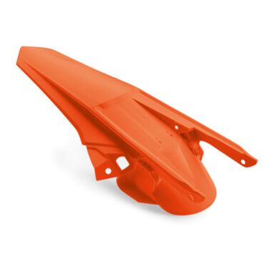 Крыло заднее оранжевое KTM EXC, EXC F 17 19 - миниатюра 1