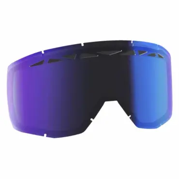 Scott Линзы Primal Hustle Tyrant Split illuminator blue chrome - миниатюра 1